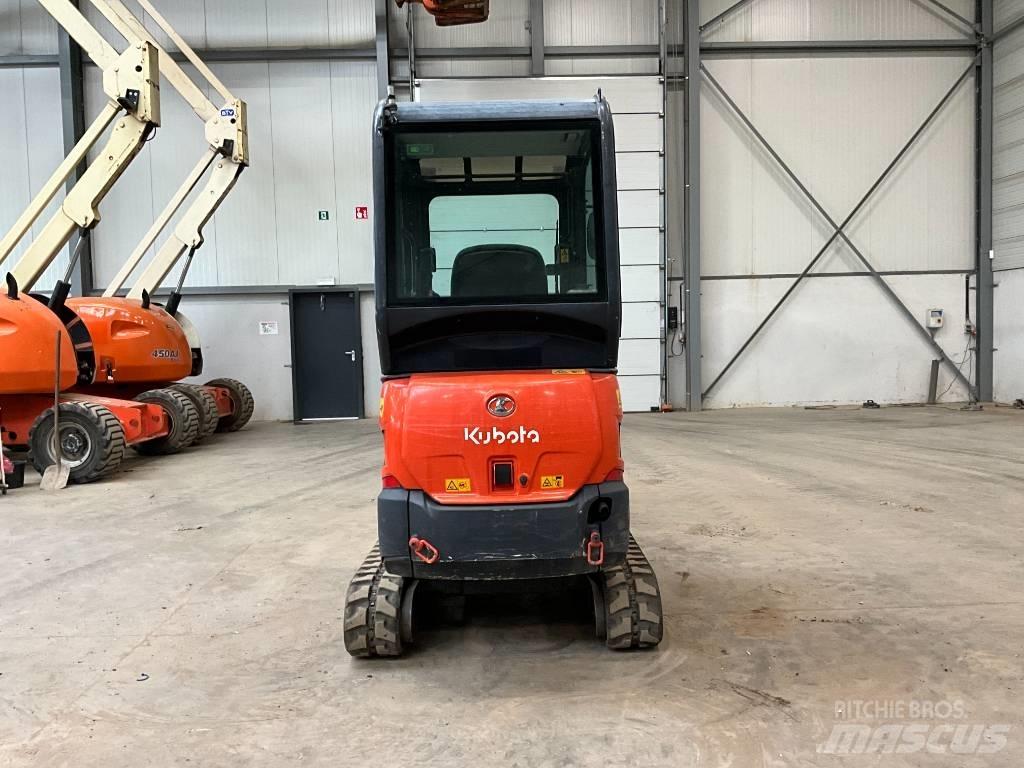 Kubota KX 019-4 Mini bagri <7t