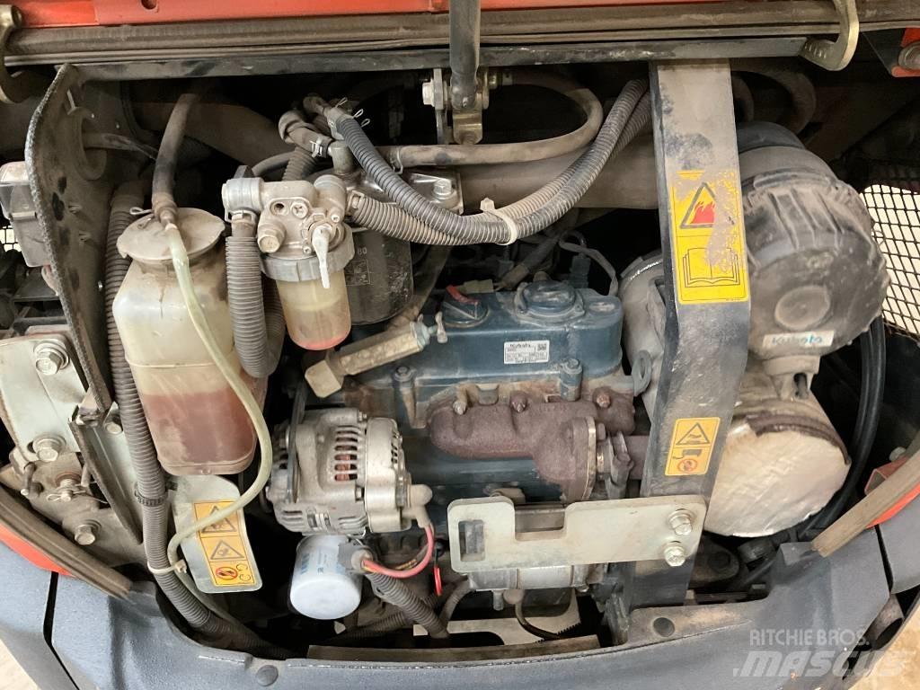 Kubota KX 019-4 Mini bagri <7t