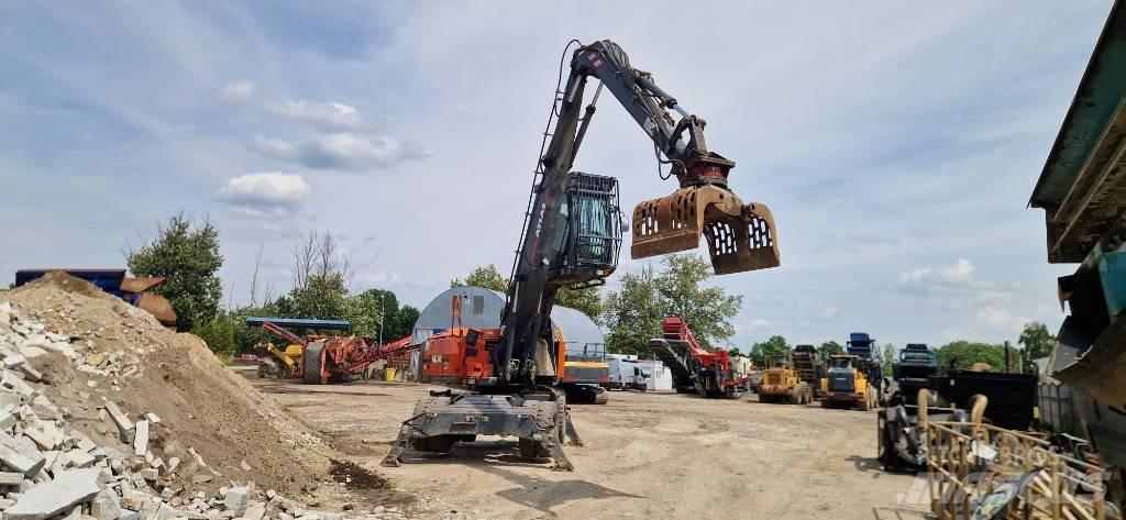 Atlas 200 MH Bagri za prekladanje primarnih/sekundarnih surovin