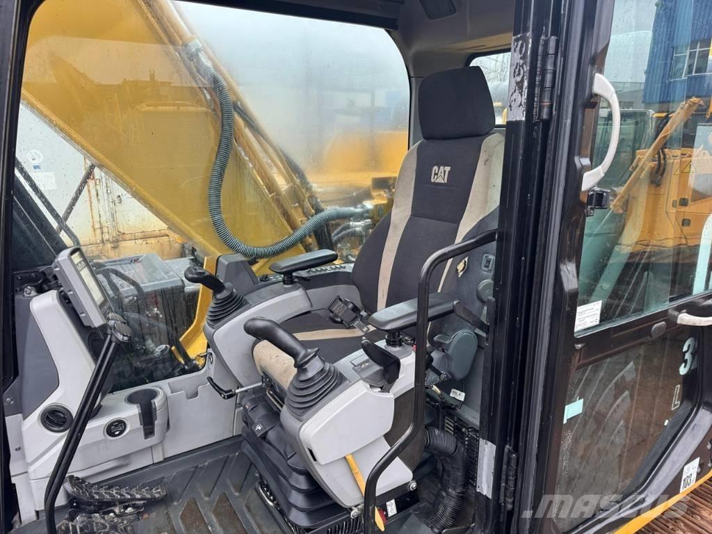 CAT 324 EL Bagri goseničarji