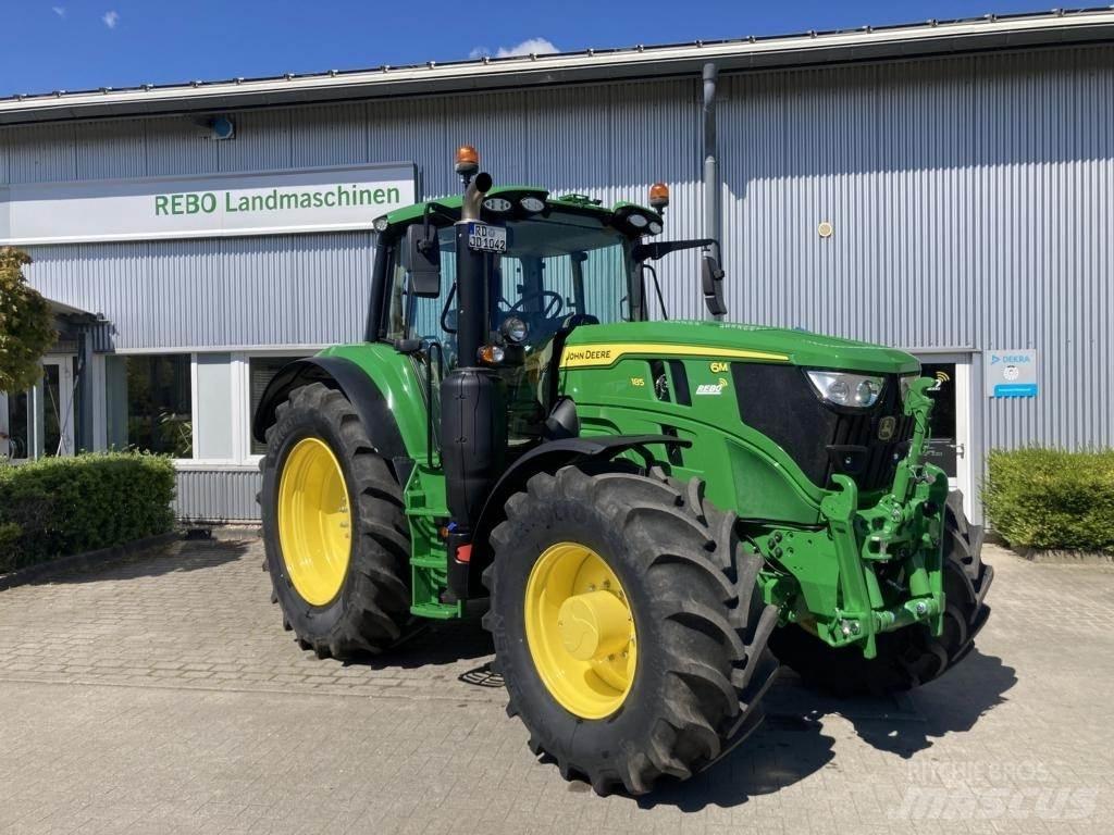 John Deere 6M185 Traktorji