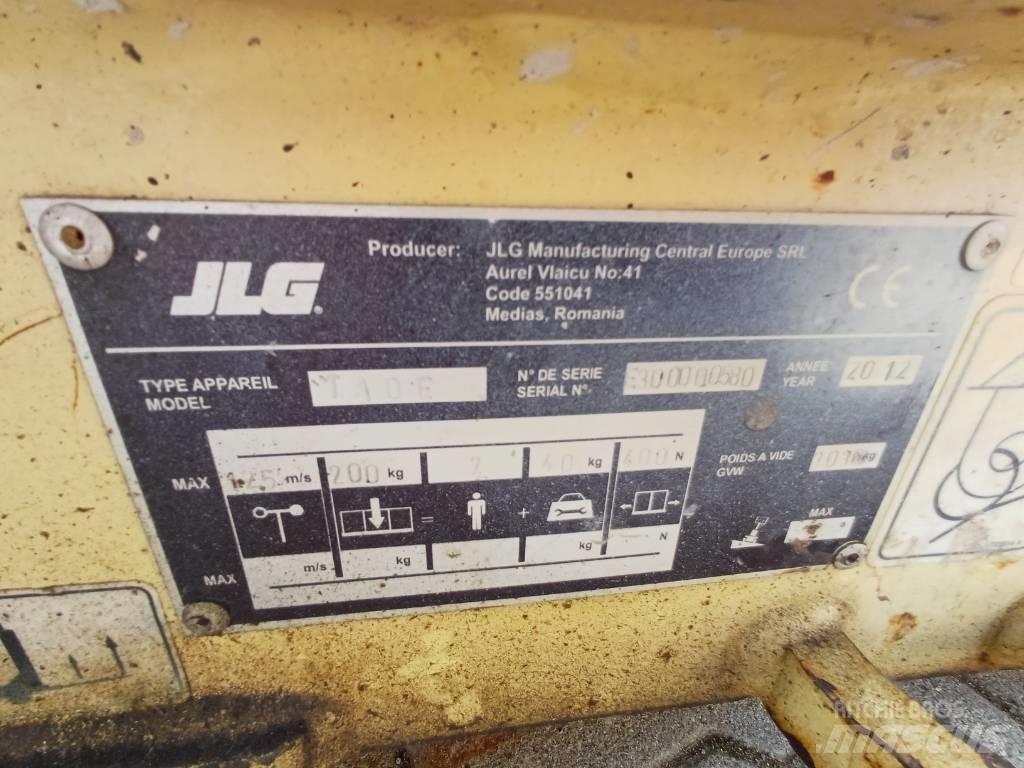 JLG Toucan 10E Vertikalna dvigala