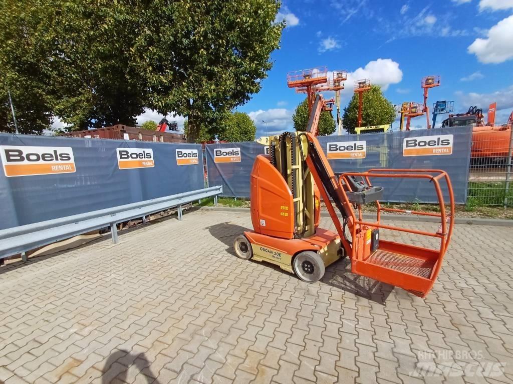 JLG Toucan 10E Vertikalna dvigala