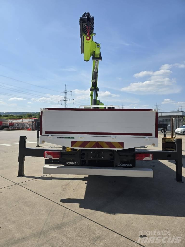 Zoomlion ZLK 7600V8 Stolpni žerjavi