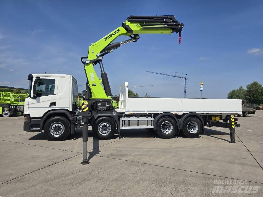 Zoomlion ZLK 7600V8 Stolpni žerjavi