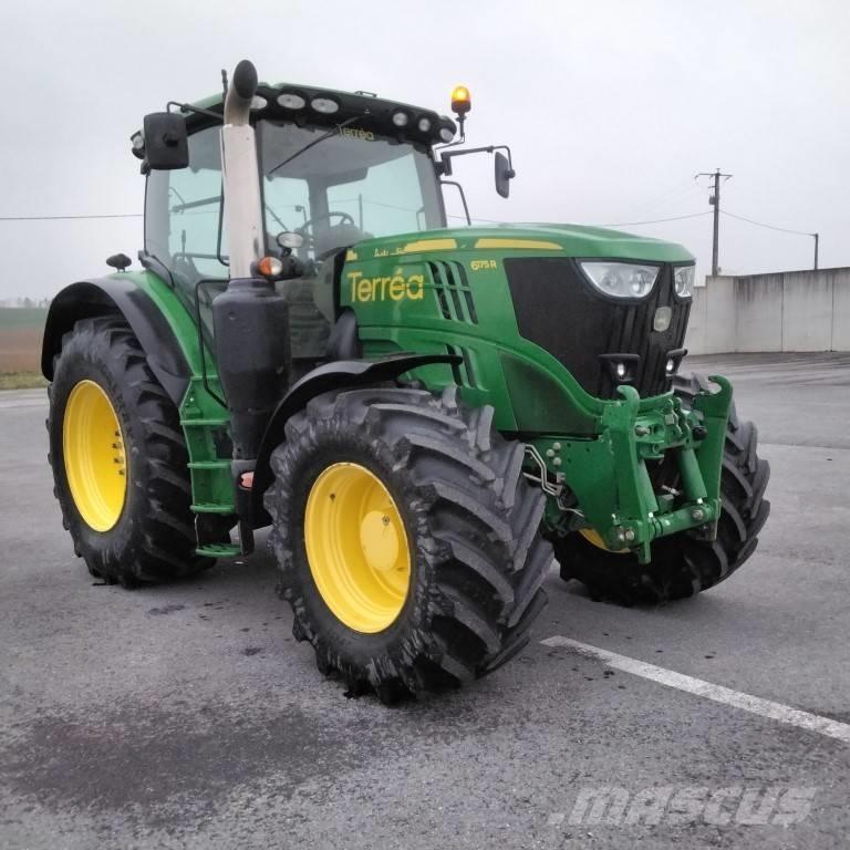 John Deere 6175 R Traktorji