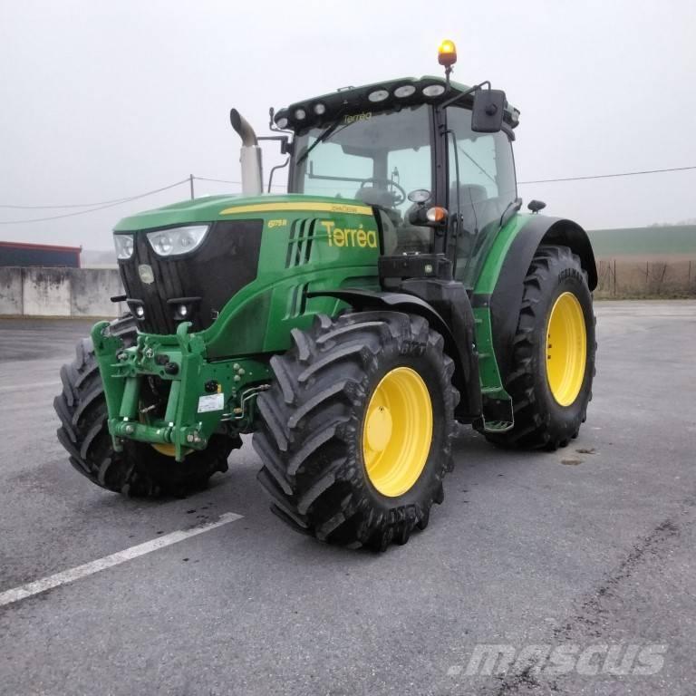 John Deere 6175 R Traktorji