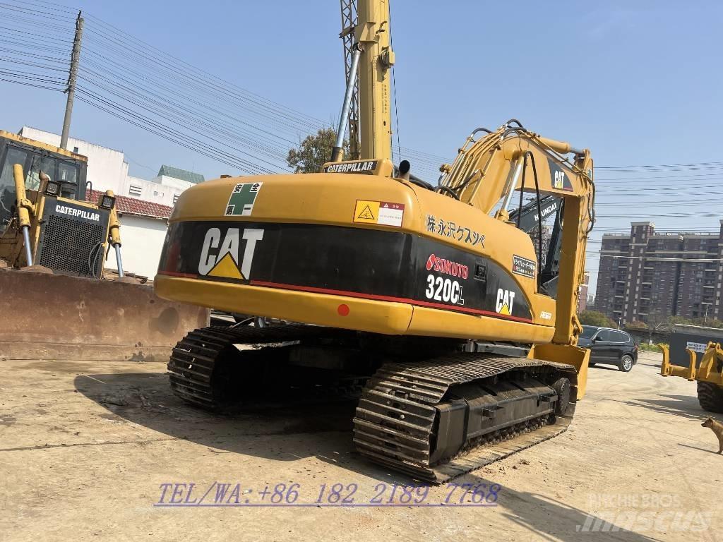 CAT 320C Bagri goseničarji