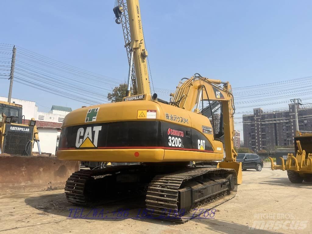 CAT 320C Bagri goseničarji