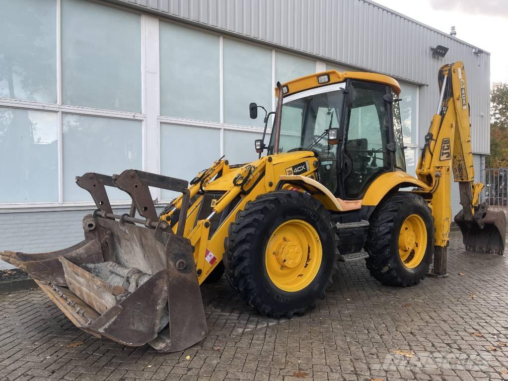 JCB 4 CX    2005 Rovokopači