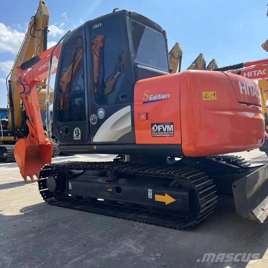Hitachi ZX 70-5 Mini bagri <7t