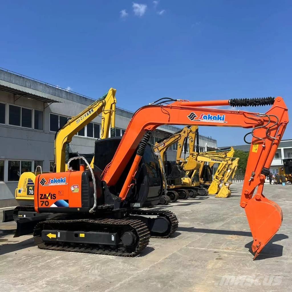 Hitachi ZX 70-5 Mini bagri <7t