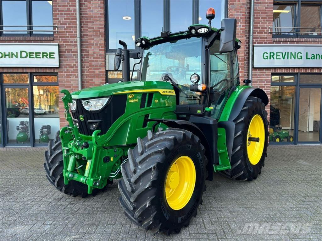 John Deere 6R110 Traktorji