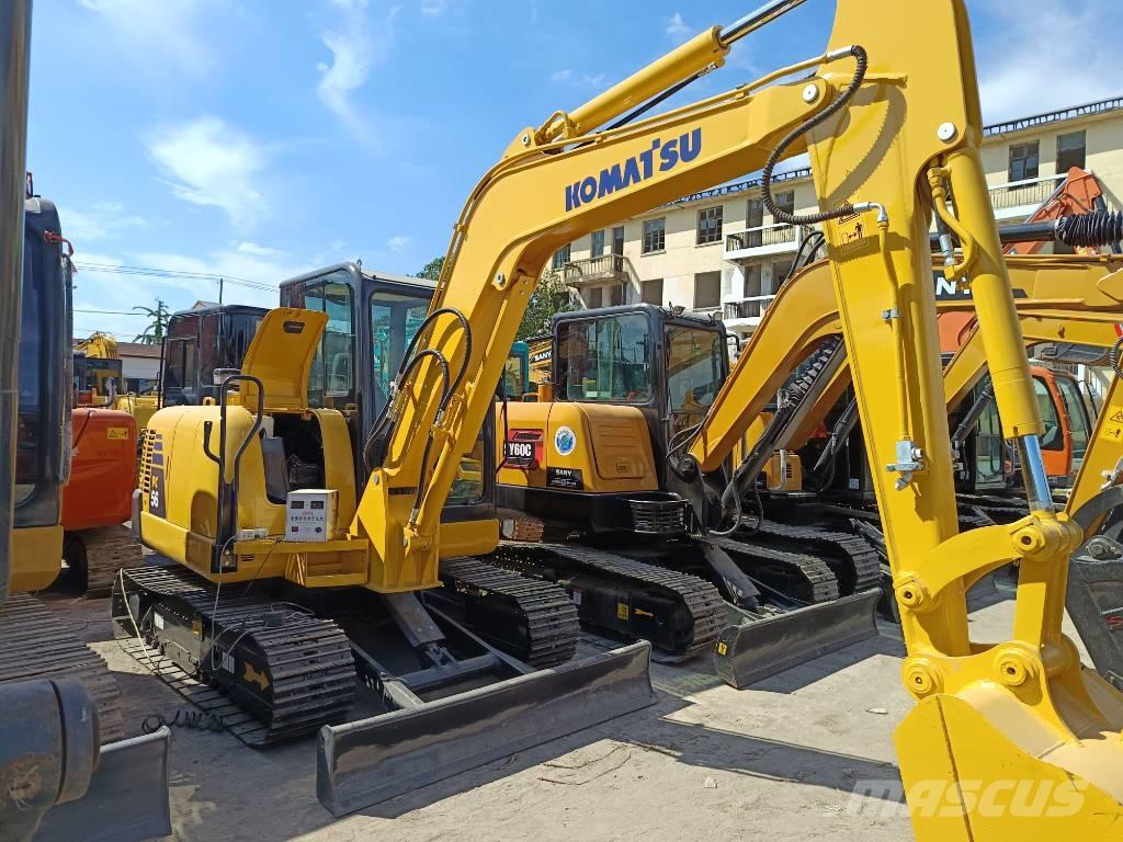 Komatsu PC 56-7 Mini bagri <7t