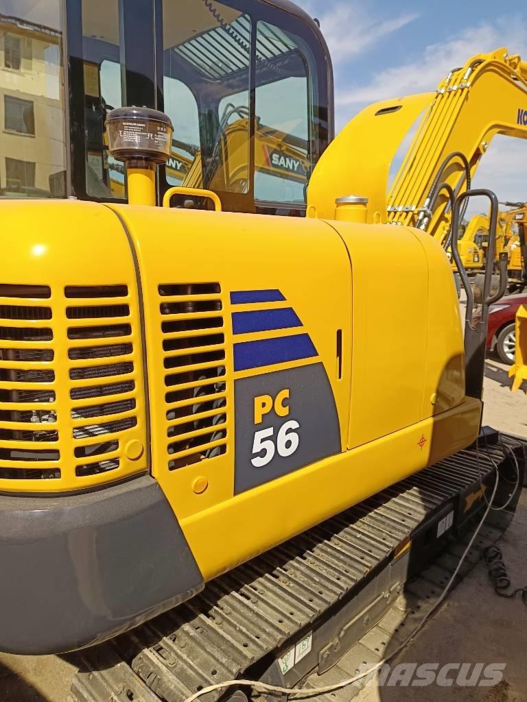 Komatsu PC 56-7 Mini bagri <7t