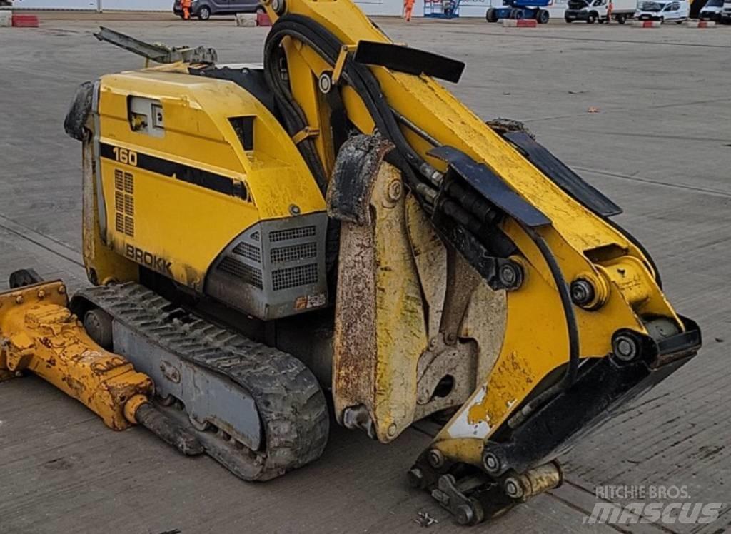 Brokk 160 Rušilni bagri