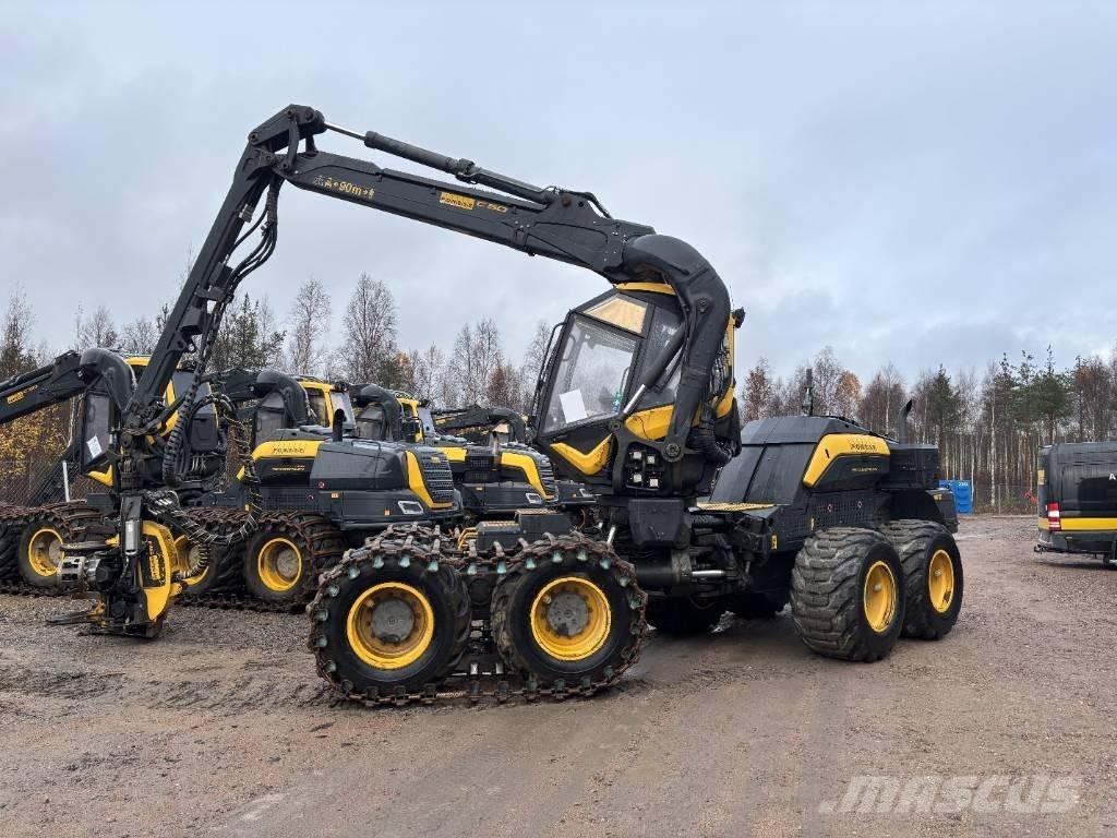 Ponsse Scorpion 8W Harvesterji