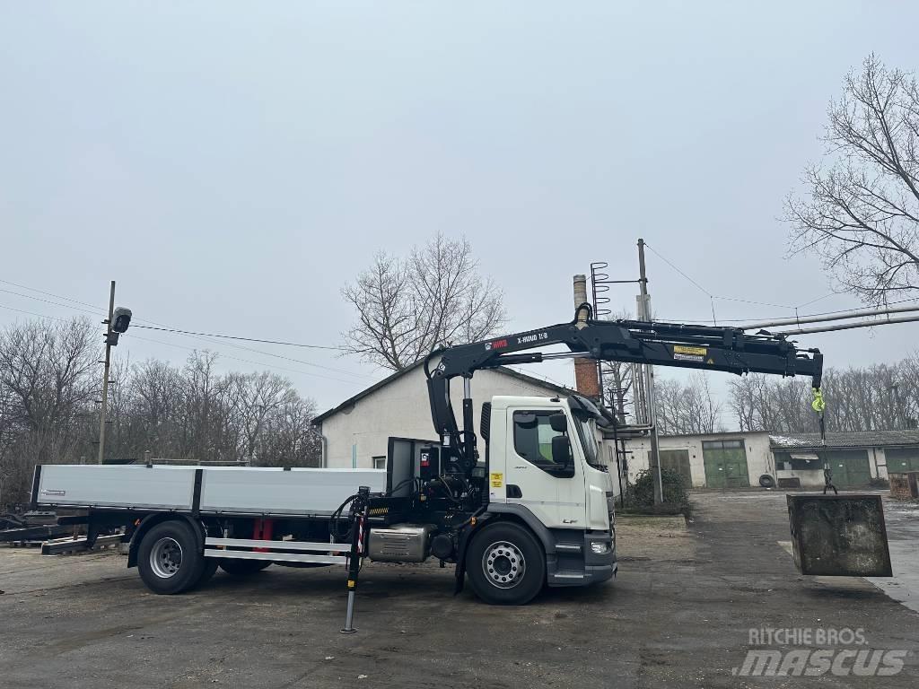 HIAB X-HiDuo 158 D-4 Paletna dvigala