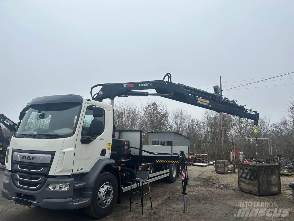 HIAB X-HiDuo 158 D-4 Paletna dvigala