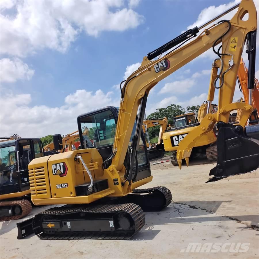 CAT 305.5 E Mini bagri <7t