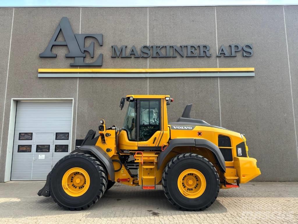 Volvo L110H Kolesni nakladalci