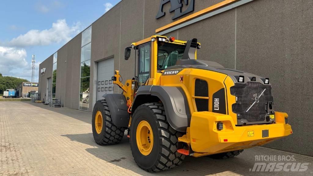 Volvo L110H Kolesni nakladalci