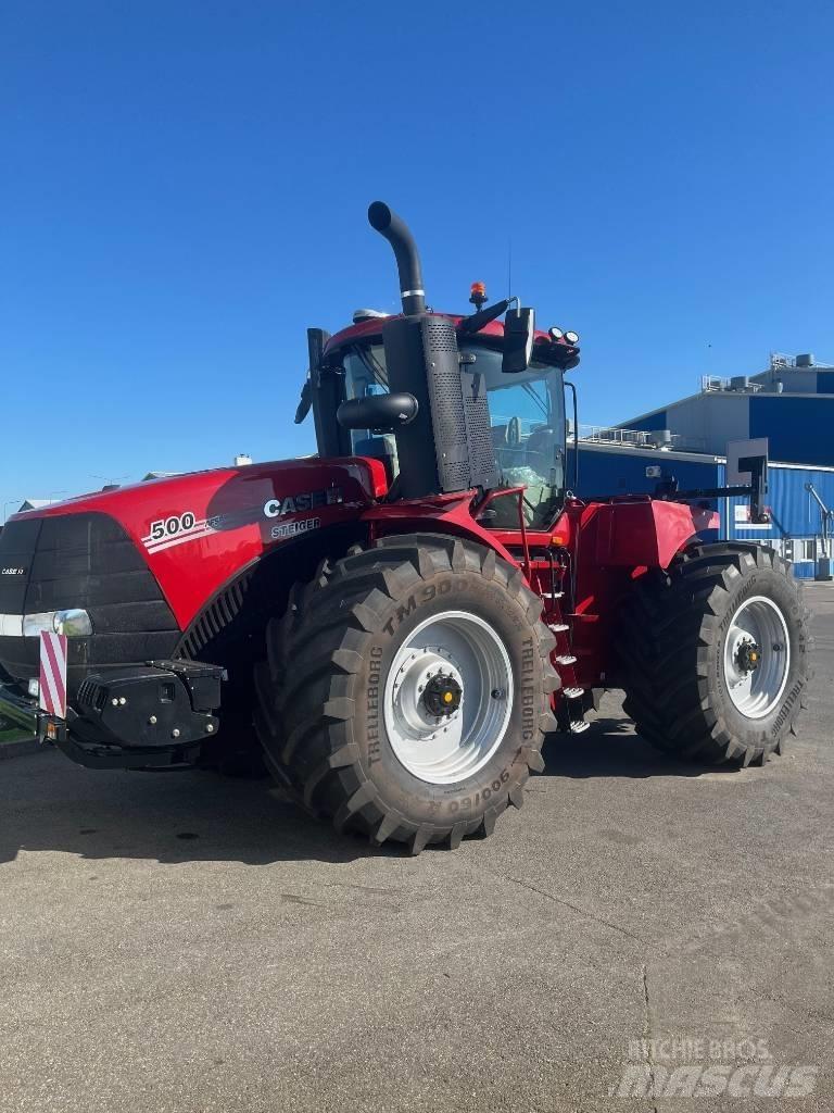 Case IH Steiger 500 Traktorji