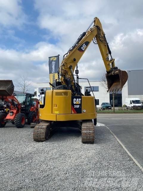 CAT 315FL CR Bagri goseničarji