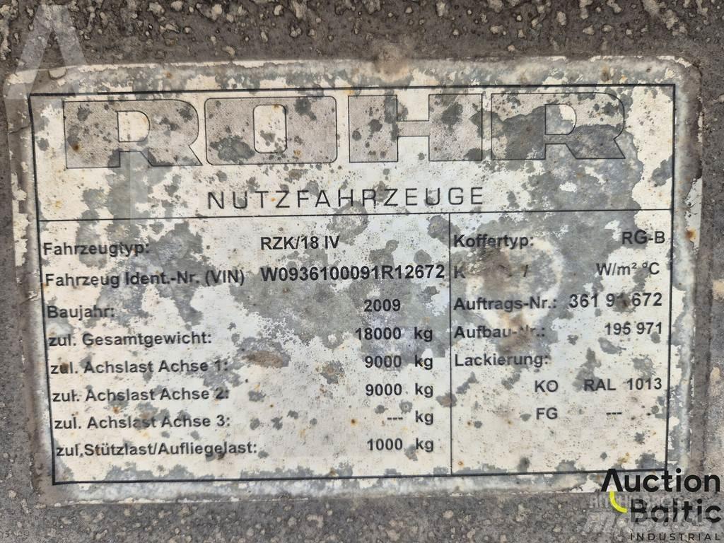 Rohr RZK 18 IV Polprikolice s ponjavo