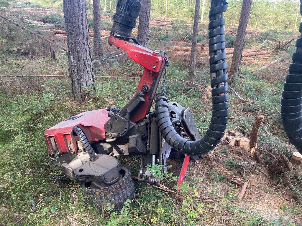 Komatsu 951 Harvesterji