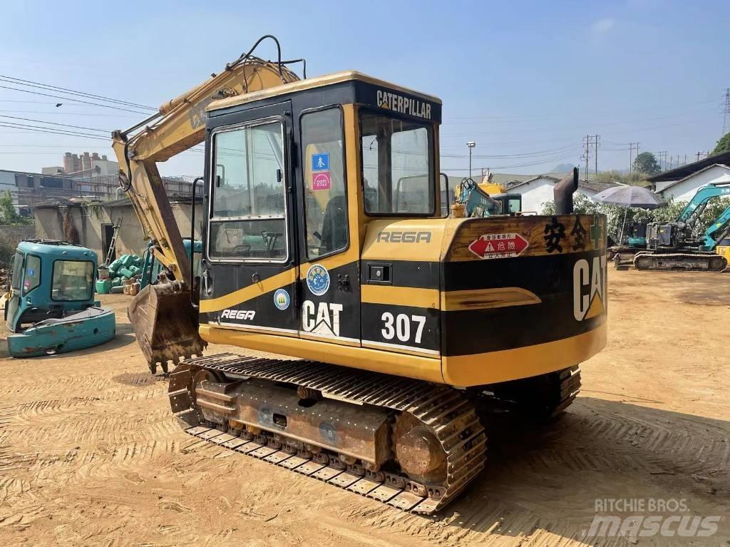 CAT 307 Bagri goseničarji