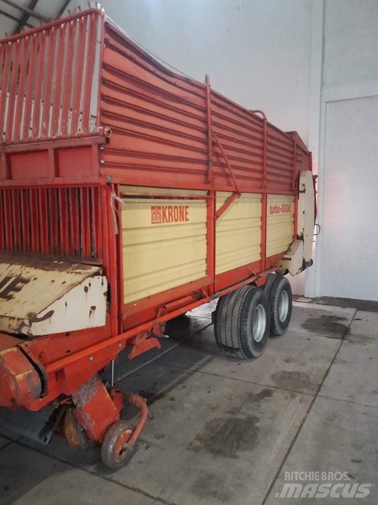 Krone Turbo 5000 Samonakladalne prikolice