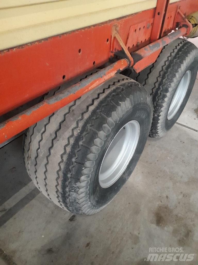 Krone Turbo 5000 Samonakladalne prikolice