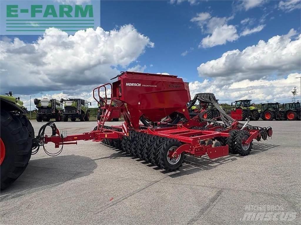 Horsch pronto 6 dc Sejalnice