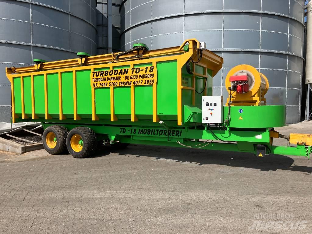  turbodan TD - 18 Žitni sušilci