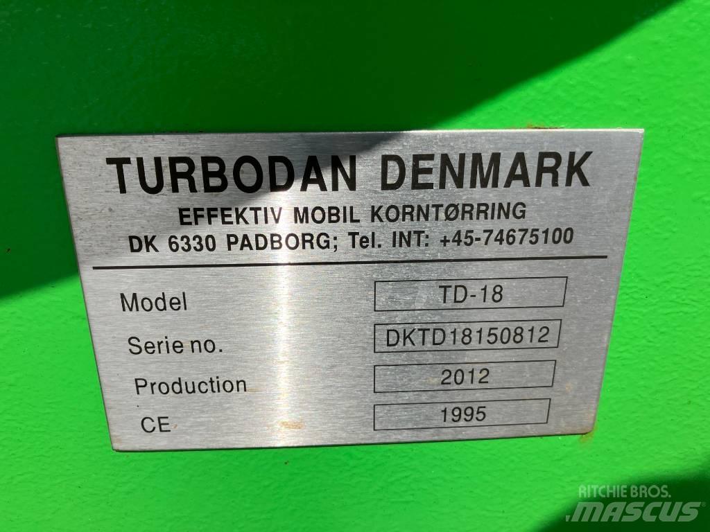  turbodan TD - 18 Žitni sušilci