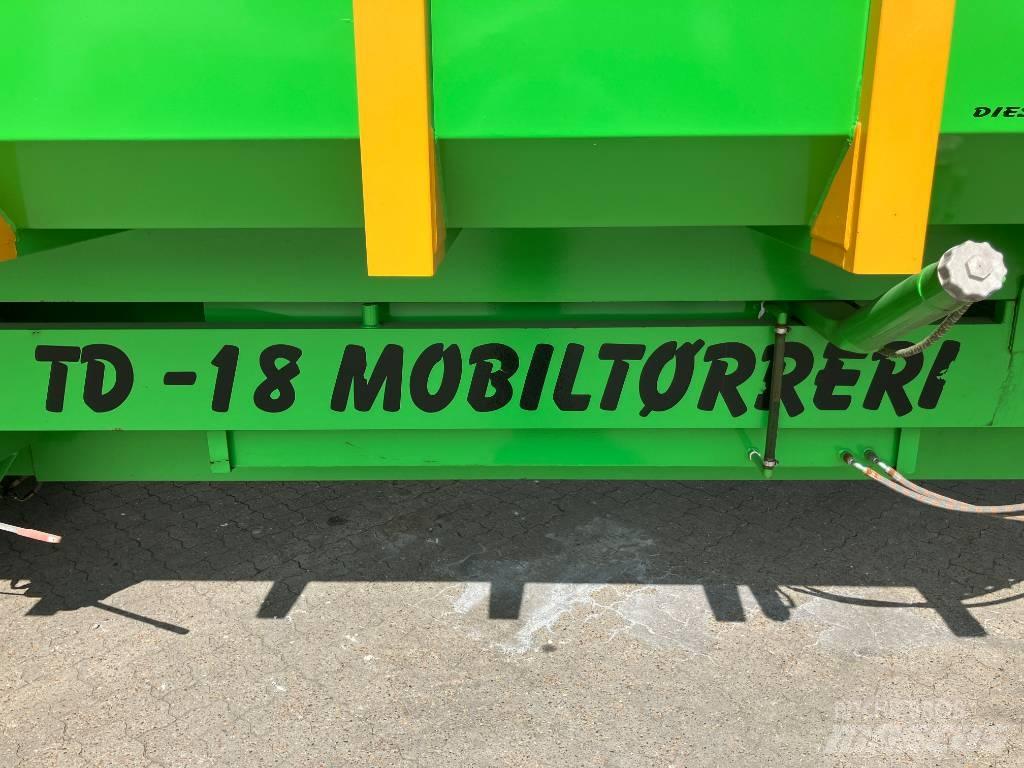  turbodan TD - 18 Žitni sušilci