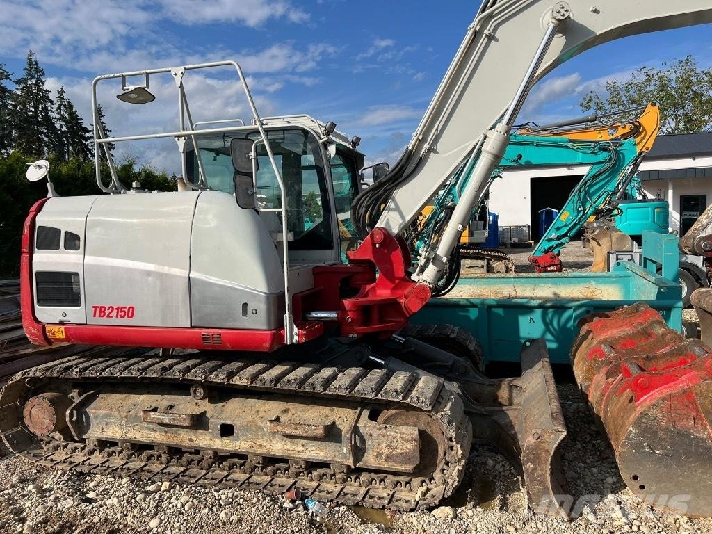 Takeuchi 2150 Bagri goseničarji