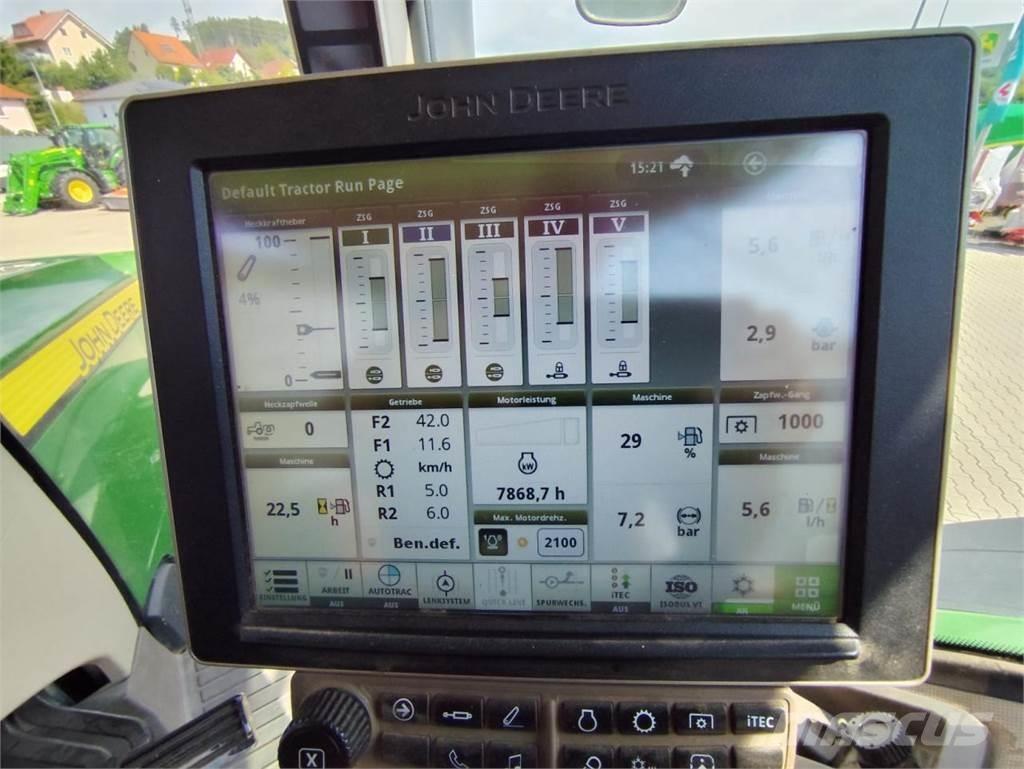 John Deere 8345R Traktorji