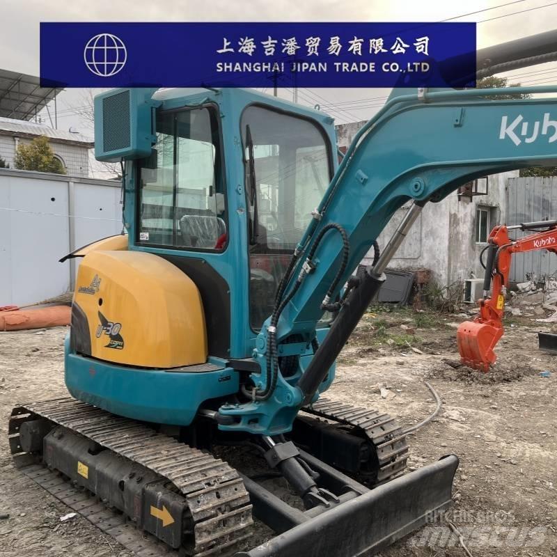 Kubota U 30 Mini bagri <7t