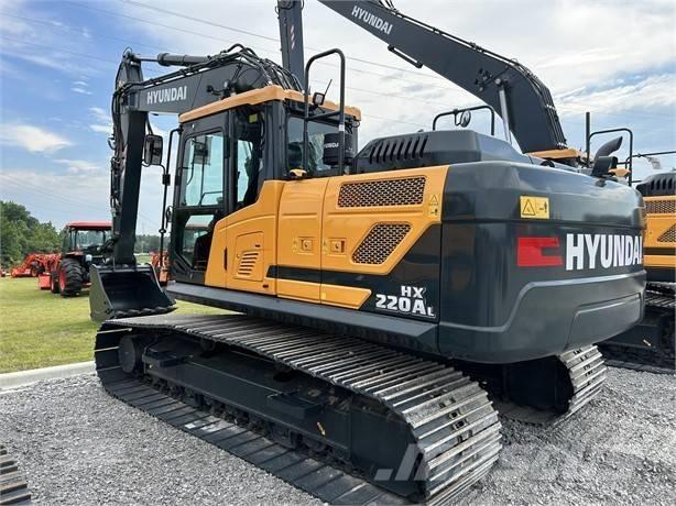 Hyundai HX 220 AL Bagri goseničarji