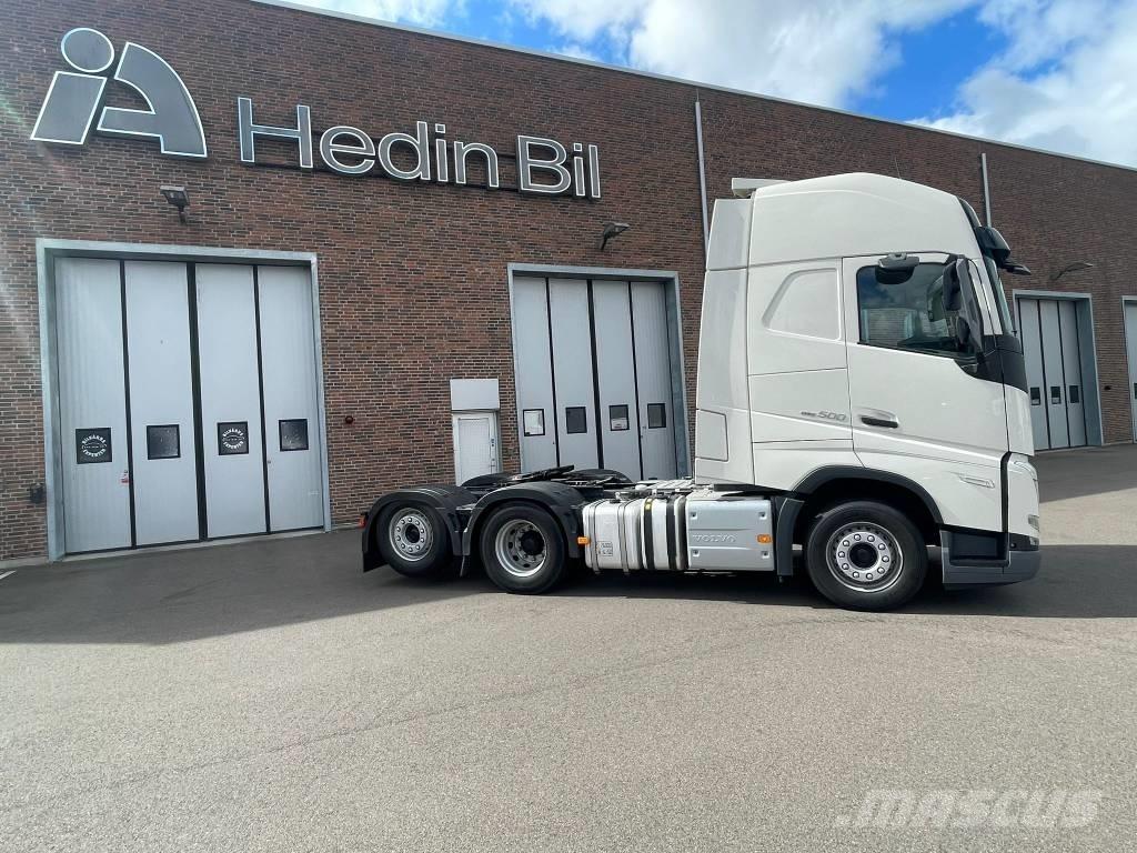Volvo FH 500 Vlačilci