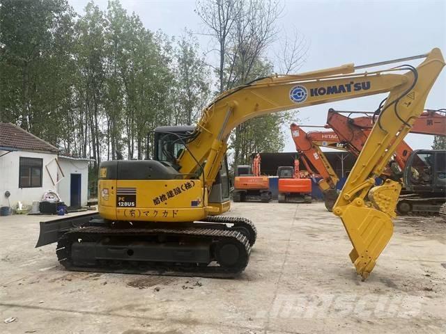 Komatsu PC128US Bagri goseničarji