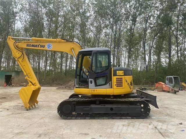 Komatsu PC128US Bagri goseničarji
