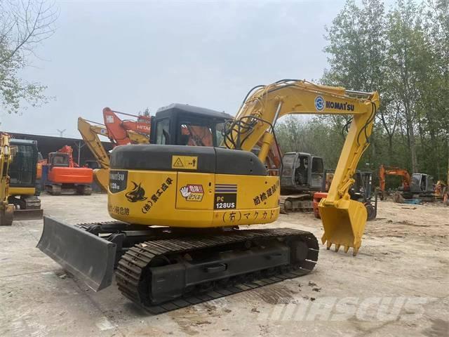 Komatsu PC128US Bagri goseničarji