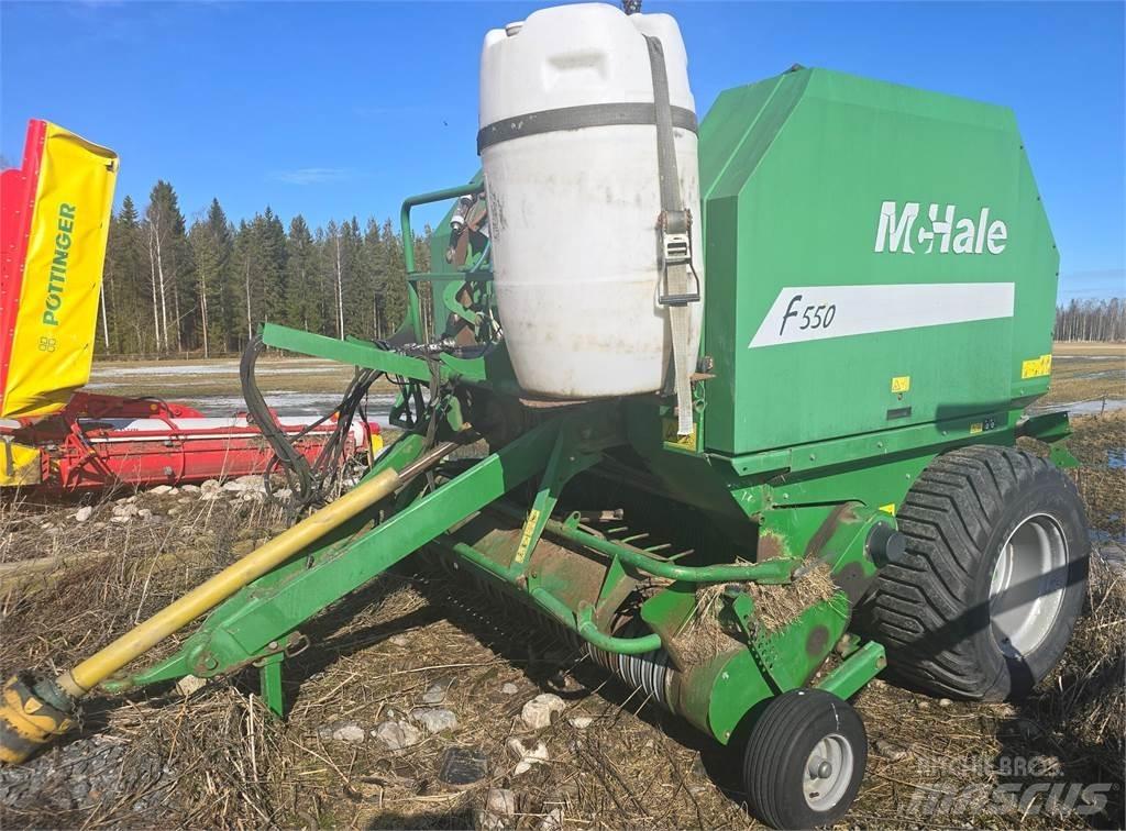 McHale F550 Balirke (okrogle bale)