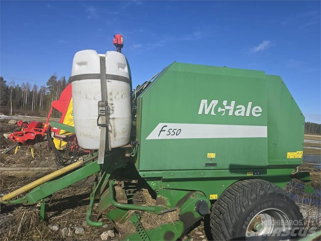 McHale F550 Balirke (okrogle bale)