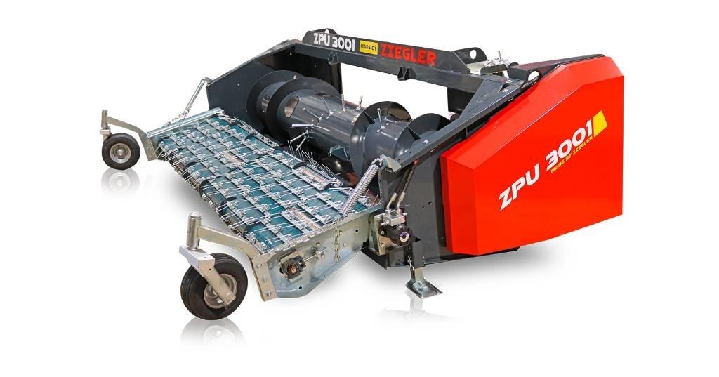 Ziegler ZPU Pickup Rezalne glave za kombajne