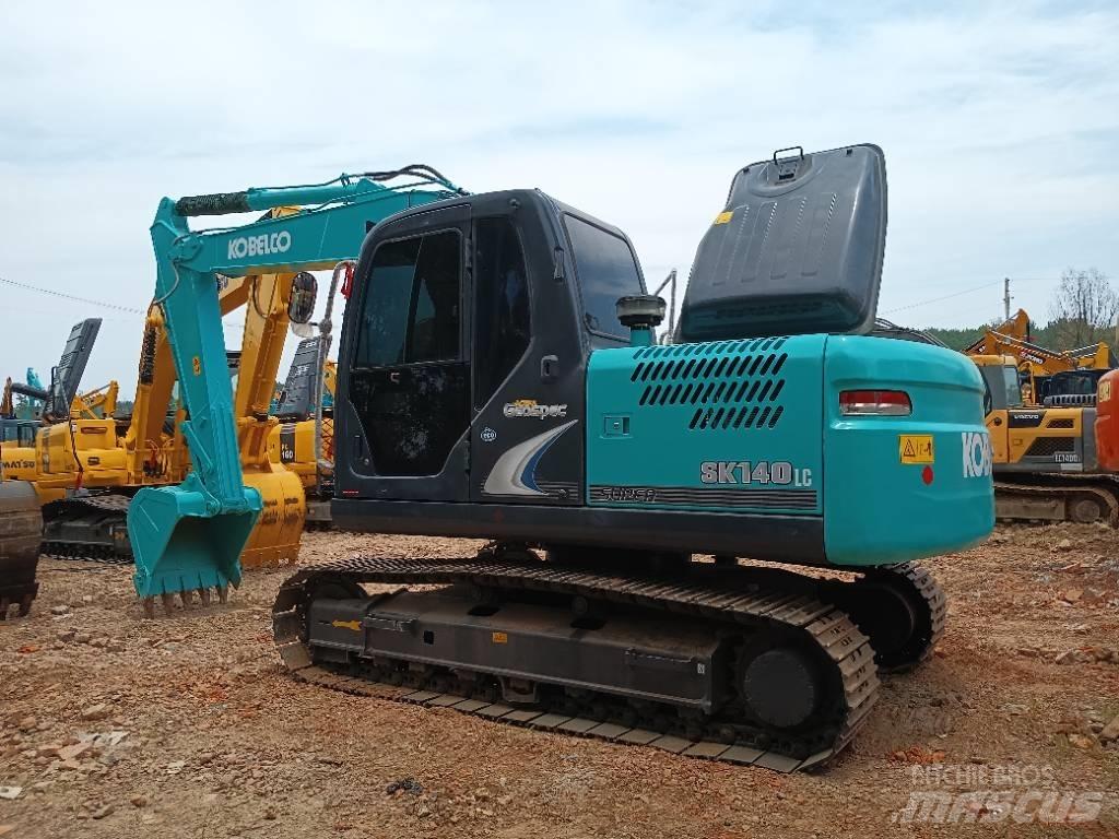 Kobelco SK 140 Bagri goseničarji