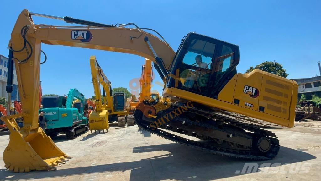 CAT CAT320GC Bagri goseničarji